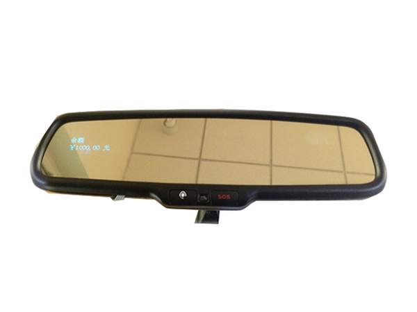 Auto-Dimming Interior Rearview Mirror with Integrated ETC