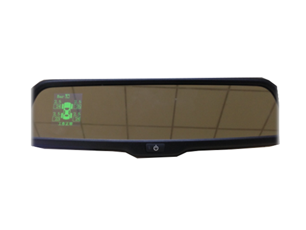 Auto-Dimming Interior Rearview Mirror with Integrated TPMS Display