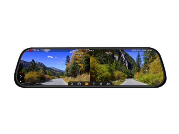 Streaming Rearview Mirror