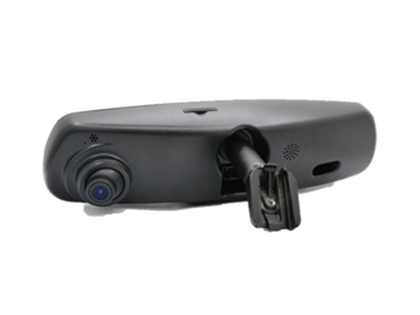 Interior Rearview Mirror with Integrated Dash Cam