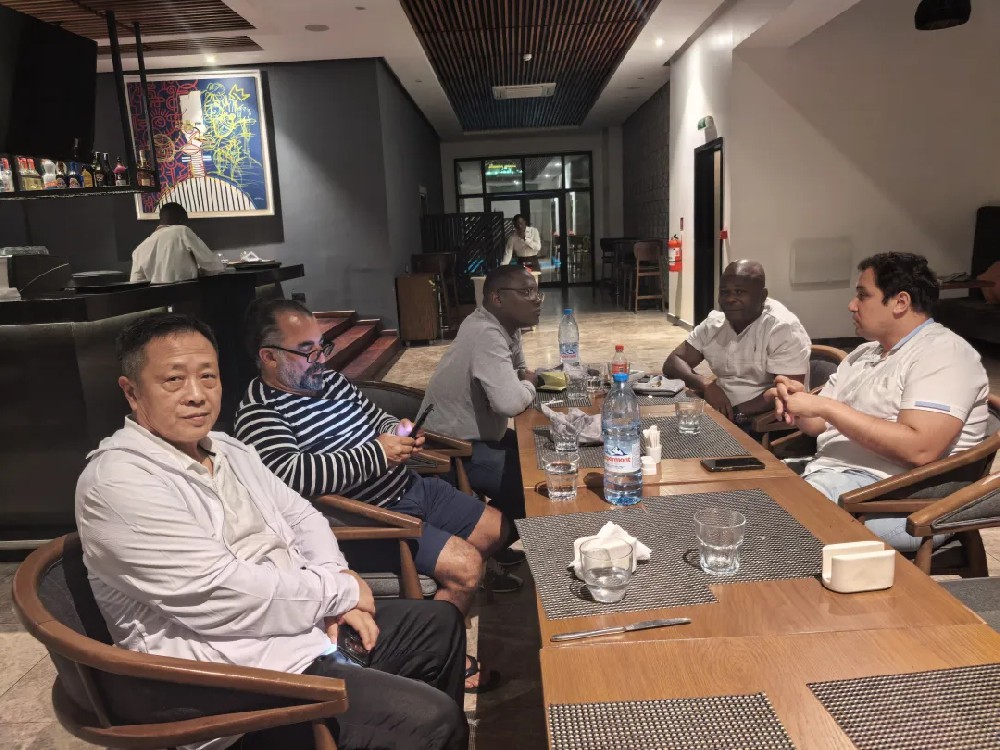 Sincode Group Delegation Arrives in Cameroon, Partners with WAGAS Group to Build a Sovereign Future for Africa